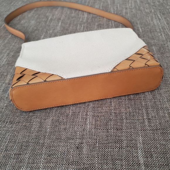 Nine West canvas and faux leather mini bag - Picture 3 of 13